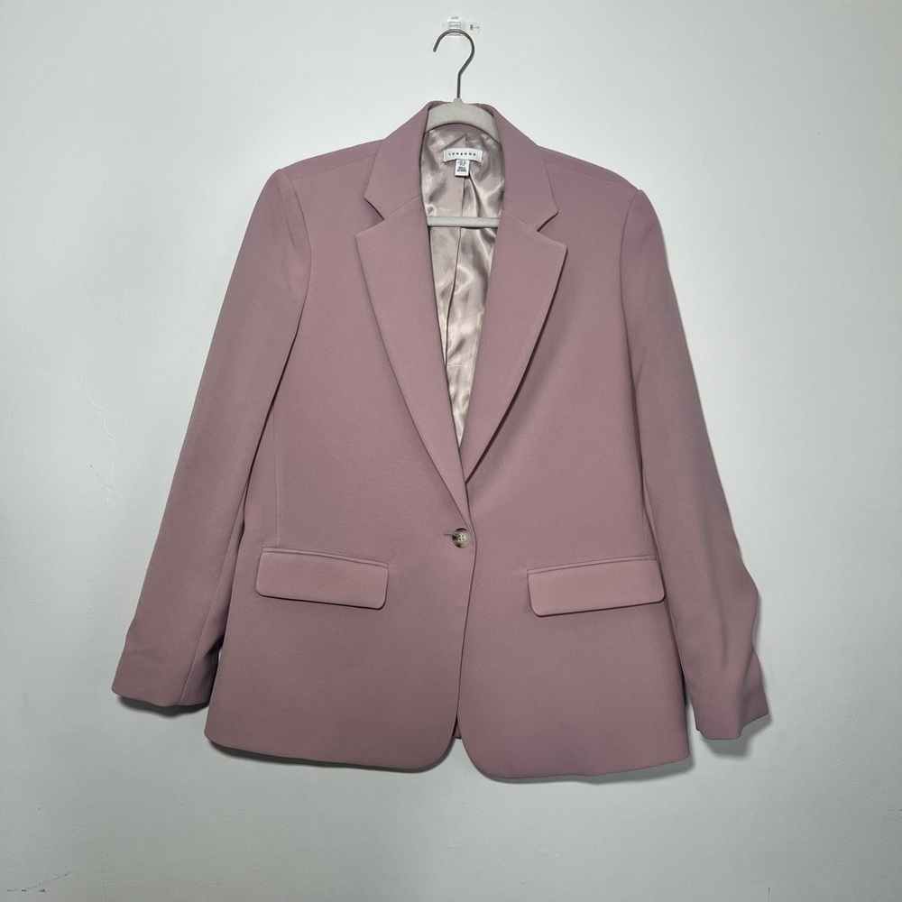Top Shop Pink Blazer
